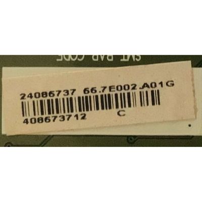 TARJETA  USB PARA MONITOR ACER / NUMERO DE PARTE 24086737 / 48.7E006.011 / L2238-1 / 408673712 / 66.7E002.A01G / PANEL LM320WF3 (SK)(L1) / MODELO T232HL - Imagen 2